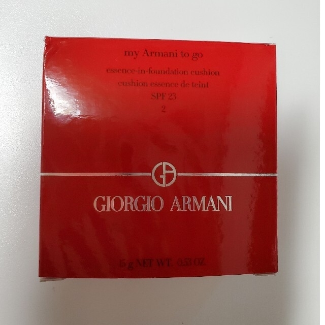 Giorgio Armani(ジョルジオアルマーニ)のGiorgio Armani   ジョルジオ・アルマーニ ファンデーション  2 コスメ/美容のベースメイク/化粧品(ファンデーション)の商品写真