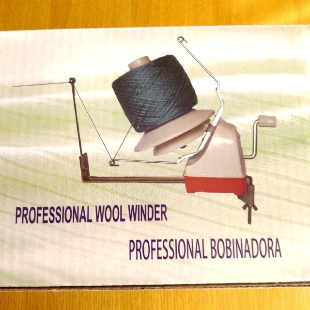 素材/材料Professional Wool Winder 500g用　玉巻き器　ジャンボ