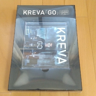 【新品未開封】KREVA GO 完全生産限定盤（CD+DVD+Tシャツセット）(ヒップホップ/ラップ)