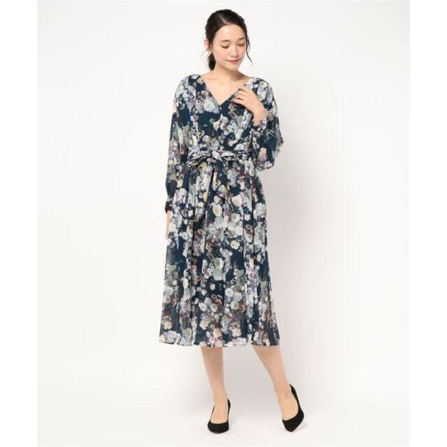 LADY MADE(レディメイド)の【完売品】LADYMADE Romantic flower リラックスワンピース レディースのワンピース(ロングワンピース/マキシワンピース)の商品写真