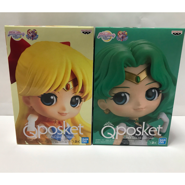 BANPRESTO(バンプレスト)のセーラームーン  Qposket  ヴィーナス  ネプチューン エンタメ/ホビーのフィギュア(アニメ/ゲーム)の商品写真