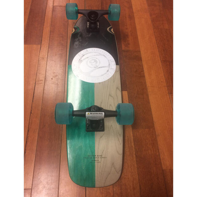 スケートボード SECTOR9 LONGBOARD クルーザー 新品未使用の通販 by Mr ...