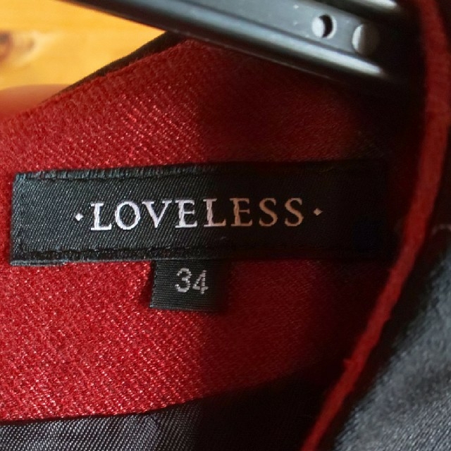LOVELESS(ラブレス)のワンピース。5500-4900値下げ中 レディースのワンピース(ミニワンピース)の商品写真
