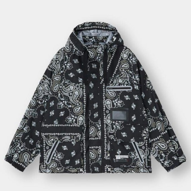 GU(ジーユー)のGU MIHARAYASUHIRO マウンテンパーカー メンズのジャケット/アウター(マウンテンパーカー)の商品写真
