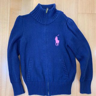 ラルフローレン(Ralph Lauren)のラルフローレン　キッズ　ニットカーディガン　120(カーディガン)