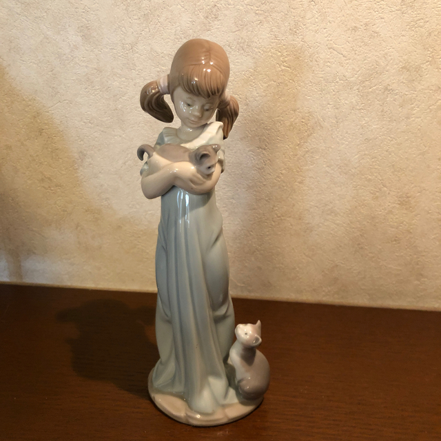 リヤドロ　LLADRO「私の事も忘れないで」