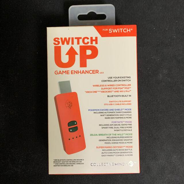 新品 COLLECTIVEMINDS SWITCH UP