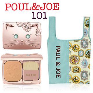 ポールアンドジョー(PAUL & JOE)のポール＆ジョー　 ヴェール ファンデーション キット （限定品）101(ファンデーション)