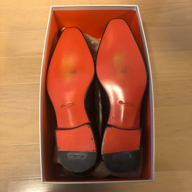 【専用】サントーニ santoni シューズ レザーダブルバックルドレス/ビジネス