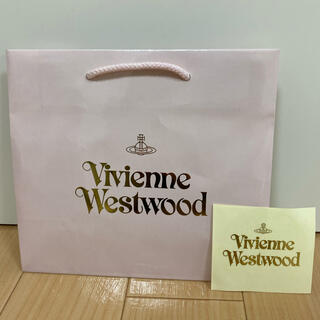 ヴィヴィアンウエストウッド(Vivienne Westwood)のVivienne Westwood ヴィヴィアン 紙袋(ショップ袋)