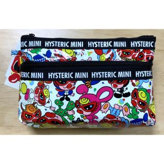 ヒステリックミニ(HYSTERIC MINI)のヒスミニ☆正規品☆新品☆マルチ☆ポーチ☆ケース☆②(その他)