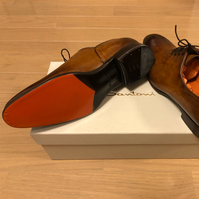 Santoni - Santoni レザーレースアップシューズの通販 by ゆう's shop