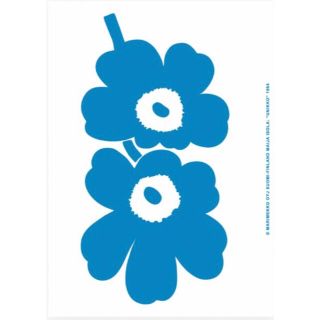 マリメッコ(marimekko)のmarimekko unikko ポスター　70th(その他)