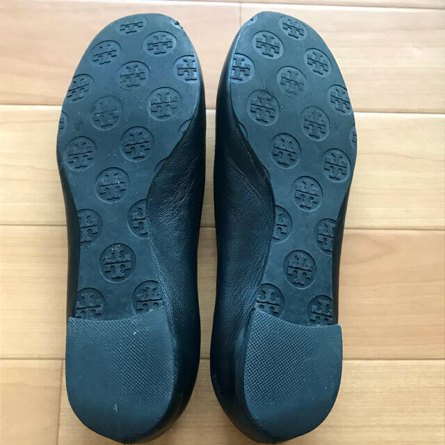 Tory Burch(トリーバーチ)のTory Burch フラットシューズ バレエシューズ　ブラック レディースの靴/シューズ(バレエシューズ)の商品写真