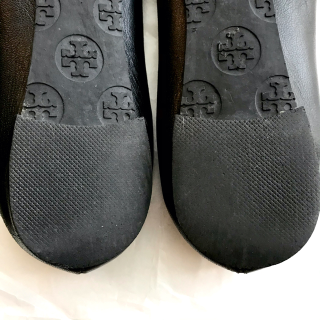 Tory Burch(トリーバーチ)のTory Burch フラットシューズ バレエシューズ　ブラック レディースの靴/シューズ(バレエシューズ)の商品写真