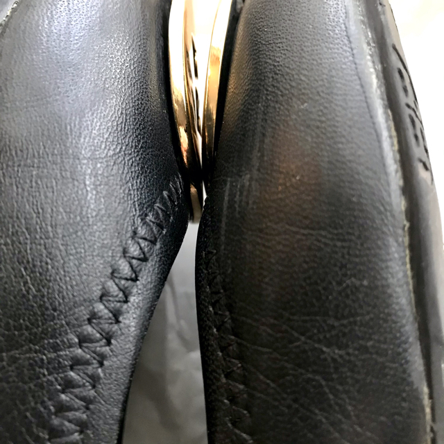 Tory Burch(トリーバーチ)のTory Burch フラットシューズ バレエシューズ　ブラック レディースの靴/シューズ(バレエシューズ)の商品写真