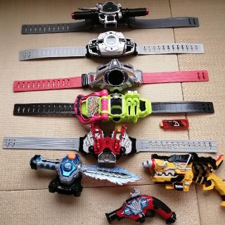 仮面ライダー ベルト  5本セット(特撮)