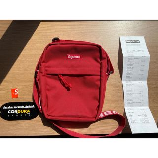 シュプリーム(Supreme)のSupreme シュプリーム18ss Shoulder Bag Red 赤(ショルダーバッグ)