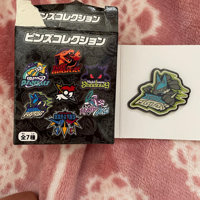 ポケモン - ルカリオ ピンズコレクション POKÉMON GRAPHIX PTBL ポケモン - ルカリオ ピンズコレクション POKÉMON GRAPHIX PTBL