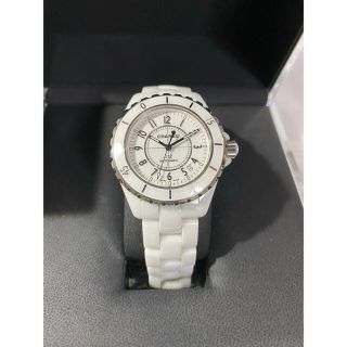 シャネル(CHANEL)のJ12 ホワイトセラミック　３８mm(腕時計(アナログ))