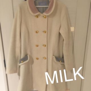 ミルク(MILK)のMILKコート♡値下げ可能♡(ロングコート)