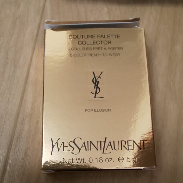 Yves Saint Laurent Beaute(イヴサンローランボーテ)のイヴ・サンローラン アイパレット ポップイリュージョン コスメ/美容のベースメイク/化粧品(アイシャドウ)の商品写真