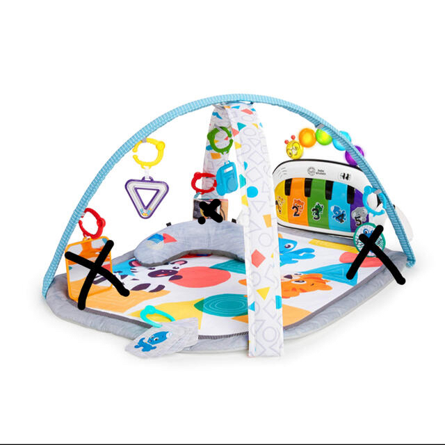 baby einstein(ベイビーアインシュタイン)のbaby einstein baby gym キッズ/ベビー/マタニティのおもちゃ(ベビージム)の商品写真