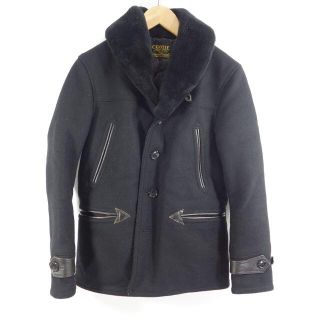 クーティー(COOTIE)のCOOTIE MOUTON COLLAR CAR COAT クーティー 大名(ダッフルコート)