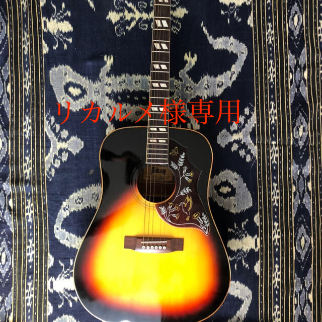 トムソン/TOMSON/木曽スズキ製ビンテージアコースティックギター BW-35