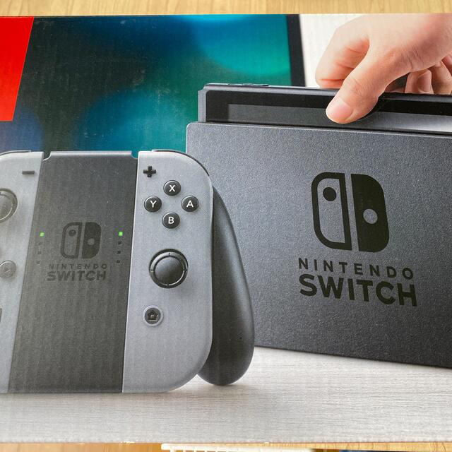 数量限定・即納特価!! Nintendo Switch JOY-CON グレー 本体 HAC-S-KA