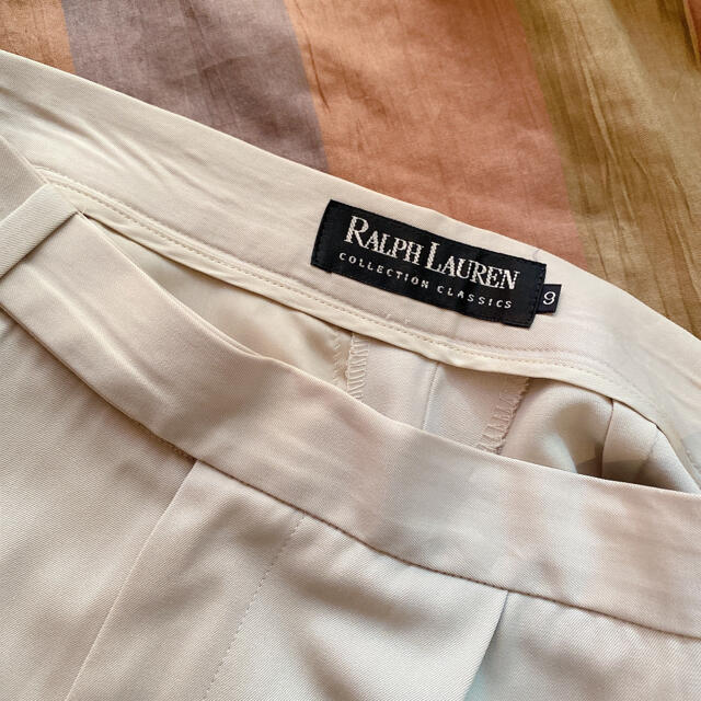 Ralph Lauren(ラルフローレン)のRALPH LAUREN ラルフローレン　スラックス　古着　used メンズのパンツ(スラックス)の商品写真