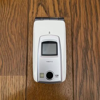 エヌティティドコモ(NTTdocomo)のFOMA N901iS エナメルホワイト(携帯電話本体)