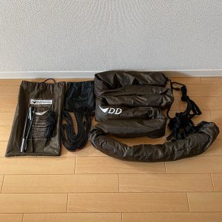 ザノースフェイス(THE NORTH FACE)のDD Frontline Hammock - Coyote brown セット(テント/タープ)