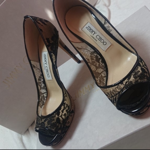 JIMMY CHOO(ジミーチュウ)のJIMMYCHOO/ジミーチュウ/ヒール レディースの靴/シューズ(ハイヒール/パンプス)の商品写真