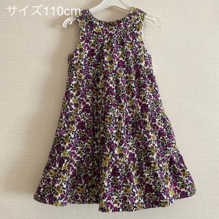 オシュコシュ(OshKosh)の<お値下げ>OSHKOSH girl☆花柄 ワンピース 110(ワンピース)