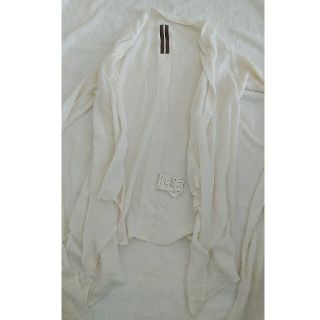 リックオウエンス(Rick Owens)のﾘｯｸｵｳｴﾝｽ　カーディガン(カーディガン)