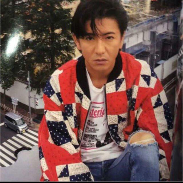 新品 ヒステリックグラマー サイズL キムタク着 HYSTERICGLAMOUR - T