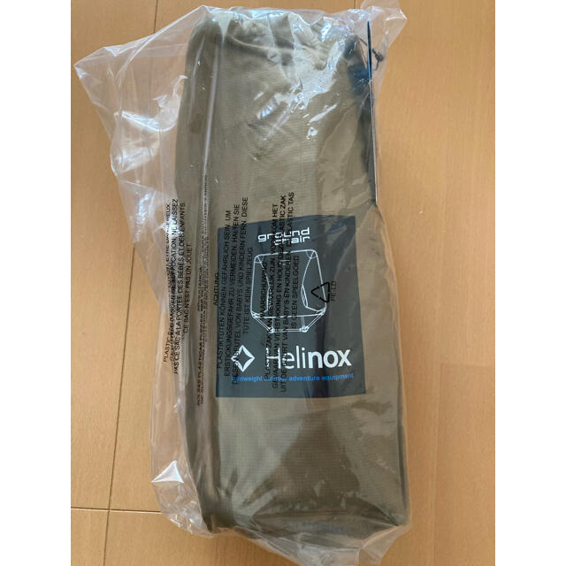 新品未開封 Helinox ヘリノックス グラウンドチェア コヨーテタン 正規