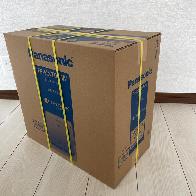 新品 Panasonic 加湿器 FE-KXT07 新品 Panasonic 加湿器 FE-KXT07