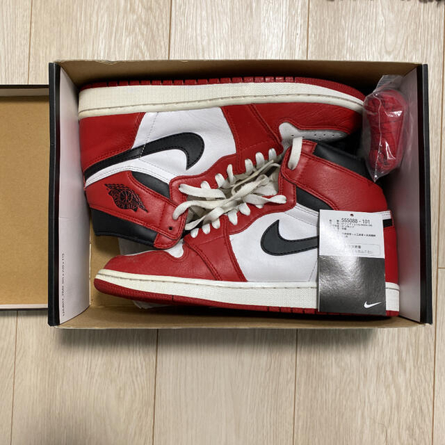 即購入OK AIR JORDAN 1 RETRO HIGH OG Chicago