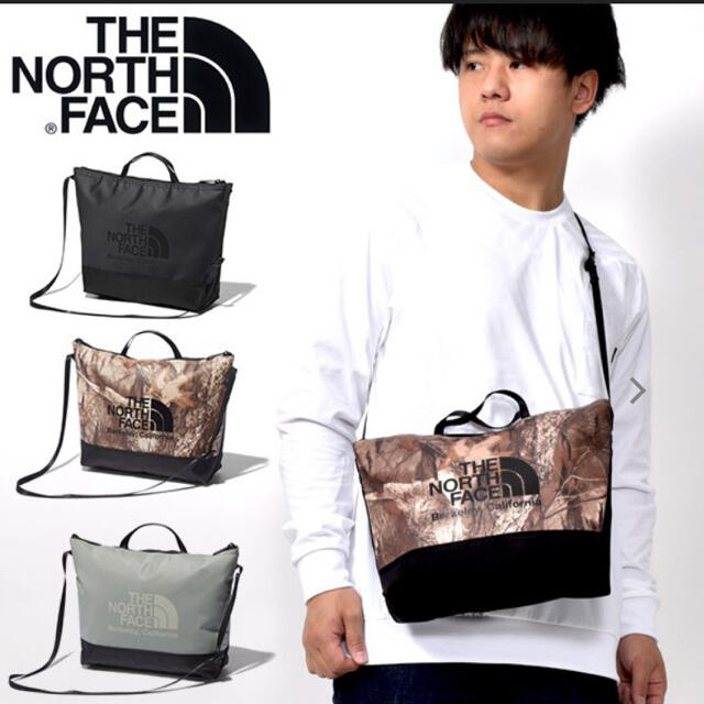 the northface ショルダー