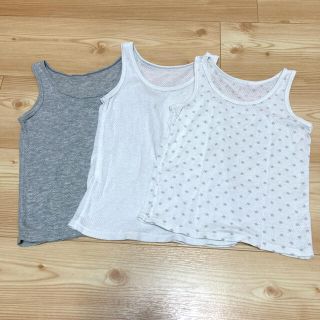 ユニクロ(UNIQLO)のユニクロ 肌着 タンクトップ 90cm(下着)