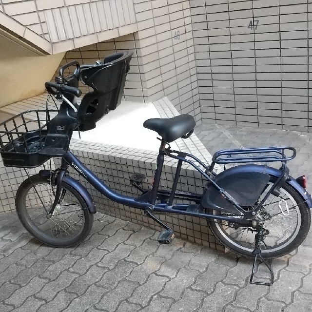 子供乗せ 自転車 大阪市引き取り限定スポーツ/アウトドア