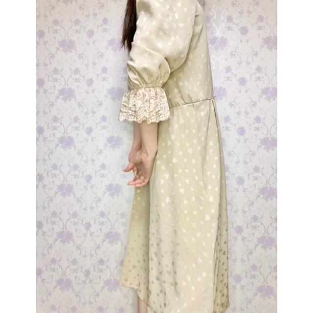 GUNNE SAX(ガニーサックス)のフレンチドールの様な70年代ワンピース💐 レディースのワンピース(ひざ丈ワンピース)の商品写真