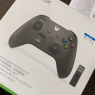 エックスボックス(Xbox)のマイクロソフト Microsoft 1VA-00005 x box コントローラ(その他)