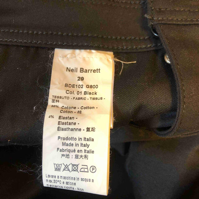 NEIL BARRETT(ニールバレット)の国内正規 Neil Barrett ニールバレット デニムパンツ  メンズのパンツ(デニム/ジーンズ)の商品写真
