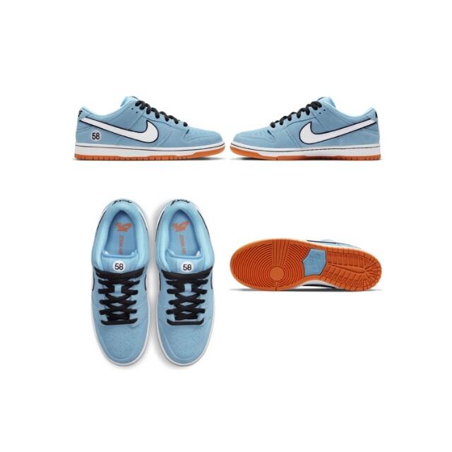 NIKE(ナイキ)のNIKE DUNK LOW PRO SB CLUB58 GULF　27cm メンズの靴/シューズ(スニーカー)の商品写真