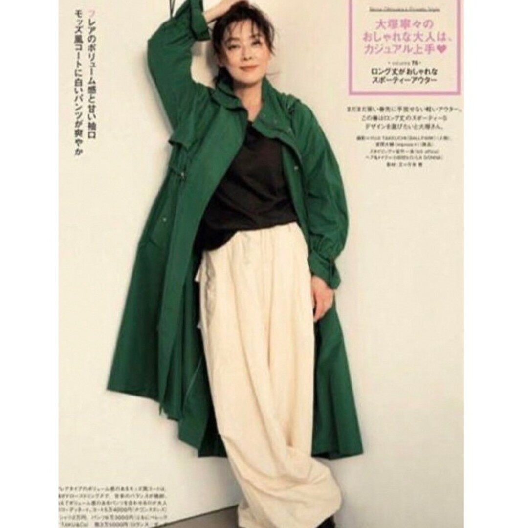 nagonstans - ナゴンスタンス 6/4ライトクロス フレア モッズ nagonstans - ナゴンスタンス 6/4ライトクロス フレア モッズ