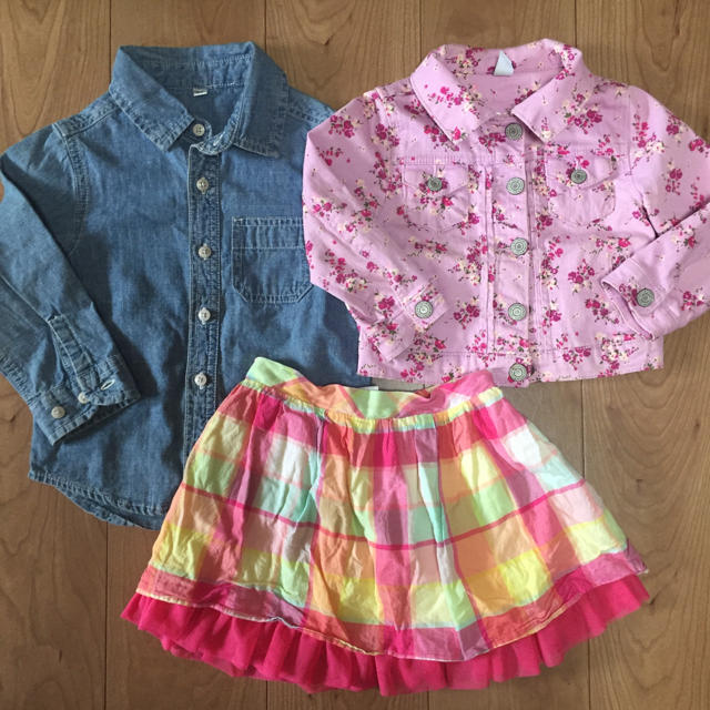 babyGAP(ベビーギャップ)の引っ越しセール 様 専用 キッズ/ベビー/マタニティのキッズ服女の子用(90cm~)(その他)の商品写真