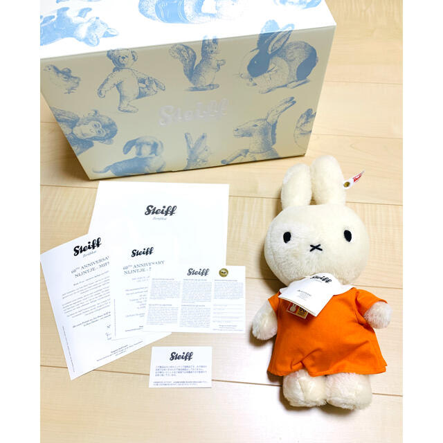 新品】シュタイフ ぬいぐるみ ミッフィー 驚きの値段 51.0%OFF